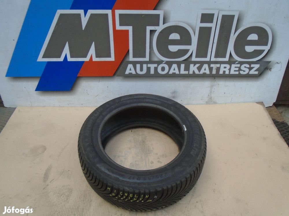 [GYÁRI BONTOTT] MICHELIN - ALPIN 5 | 225/55R17 | 1917 | 6mm